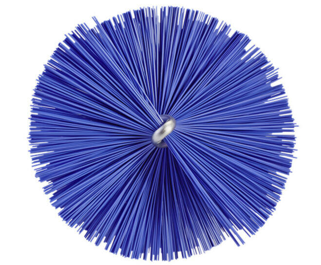 Vikan Medium Pijpborstel Met Handvat &Oslash;60, 500mm Paars