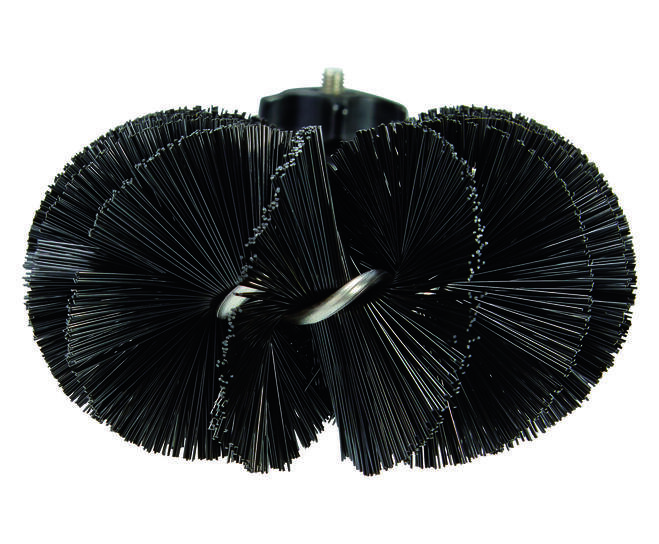 Vikan Harde Afvoerborstel 275mm Zwart