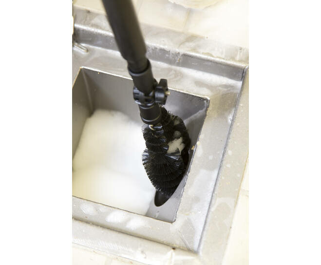 Vikan Harde Afvoerborstel 275mm Zwart