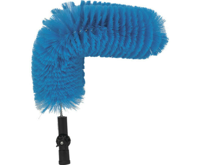 Vikan Zachte Buizenborstel 530mm Blauw