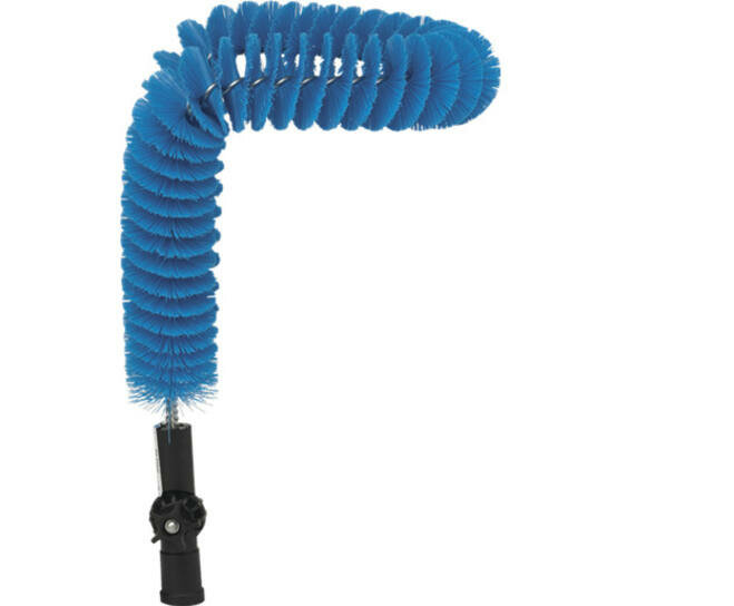Vikan Medium Buizenborstel 510mm Blauw