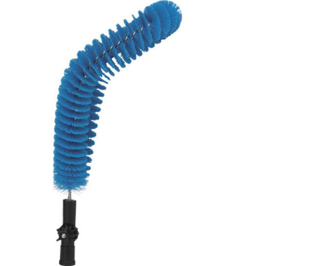 Vikan Medium Buizenborstel 510mm Blauw