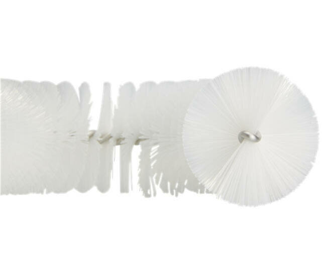 Vikan Medium Buizenborstel Met Handvat &Oslash;55, 360mm Wit