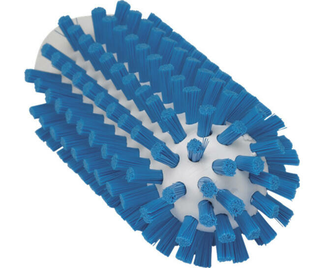 Vikan Steelmodel Pijpborstel Hard &Oslash;50, 140mm Blauw