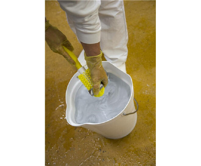 Vikan Steelmodel Pijpborstel Hard &Oslash;50, 140mm Geel