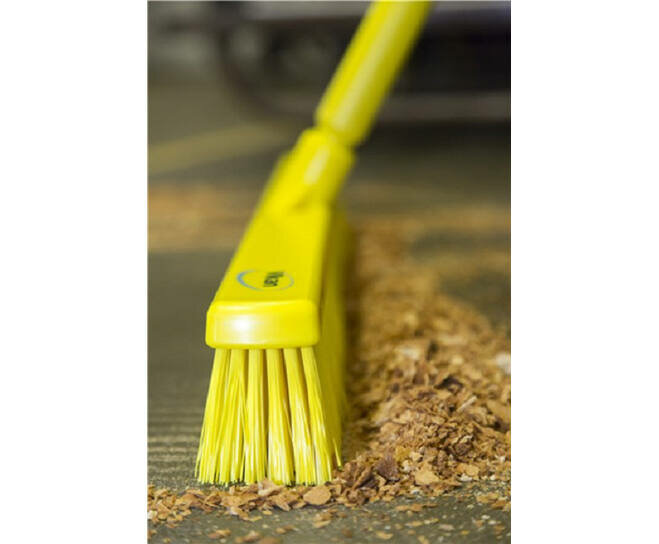 Vikan Ergo Steel Ultra Hygi&euml;nisch Geel &Oslash;32mm 1500mm