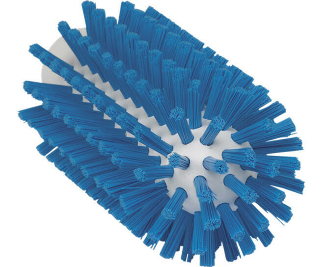 Vikan Steelmodel Pijpborstel Hard &Oslash;63, 150mm Blauw