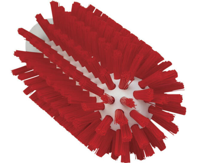 Vikan Steelmodel Pijpborstel Hard &Oslash;63, 150mm Rood