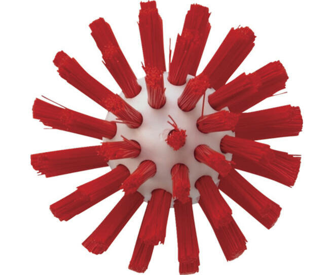 Vikan Steelmodel Pijpborstel Hard &Oslash;63, 150mm Rood