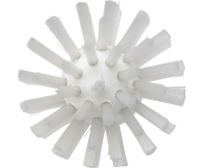 Vikan Steelmodel Pijpborstel Hard &Oslash;63, 150mm Wit