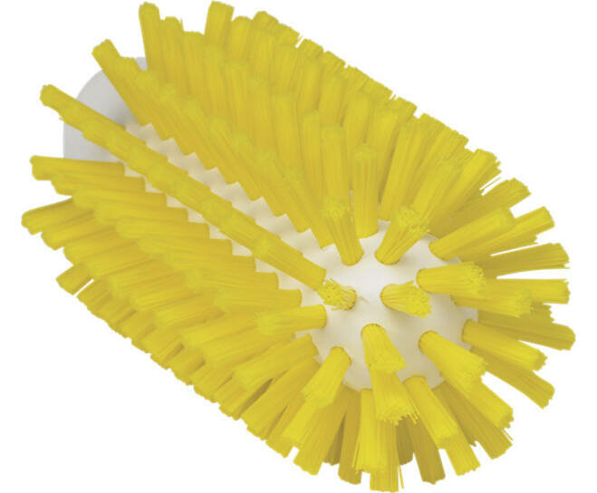 Vikan Steelmodel Pijpborstel Hard &Oslash;63, 150mm Geel