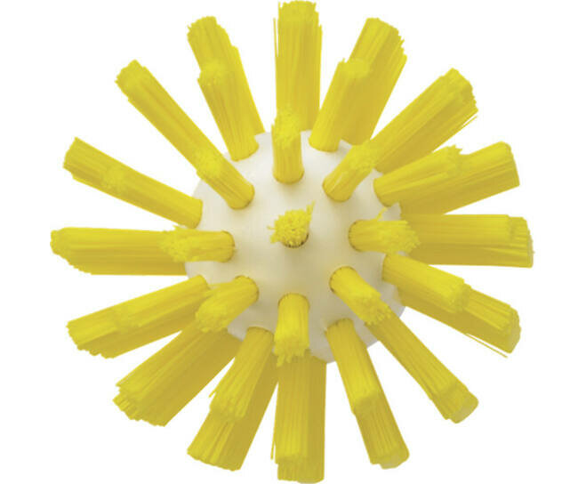 Vikan Steelmodel Pijpborstel Hard &Oslash;63, 150mm Geel