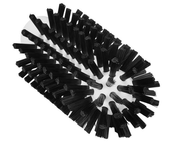 Vikan Steelmodel Pijpborstel Hard &Oslash;63, 150mm Zwart