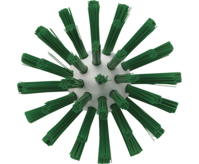 Vikan Steelmodel Pijpborstel Medium &Oslash;77, 155mm Groen