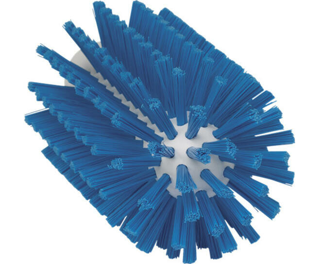 Vikan Steelmodel Pijpborstel Medium &Oslash;77, 155mm Blauw