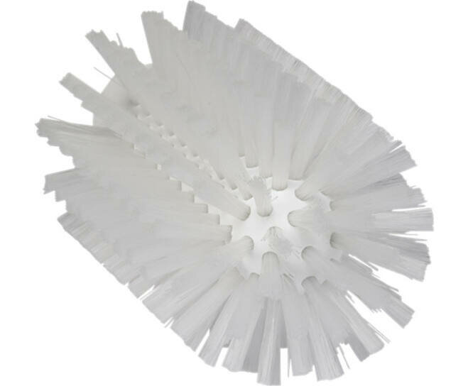 Vikan Steelmodel Pijpborstel Medium &Oslash;77, 155mm Wit