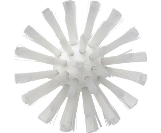 Vikan Steelmodel Pijpborstel Medium &Oslash;77, 155mm Wit