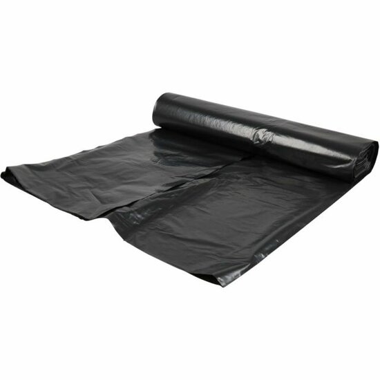 Afvalzakken HDPE 80x110 T30 zwart..