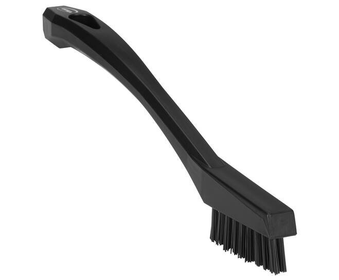 Vikan Precisieborstel Extra Hard 205mm Zwart