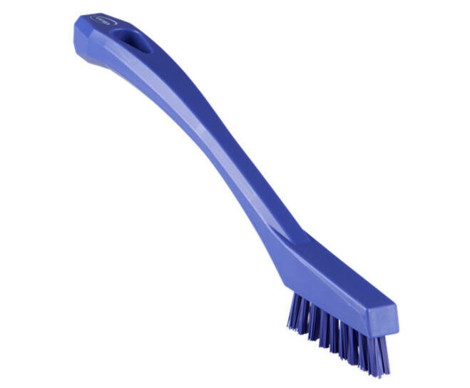 Vikan Precisieborstel Extra Hard 205mm Paars