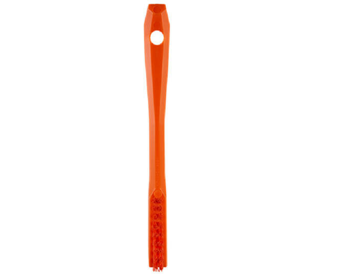 Vikan Precisieborstel Extra Hard 205mm Oranje