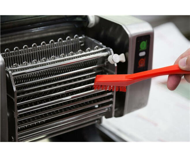 Vikan Precisieborstel Extra Hard 205mm Rood