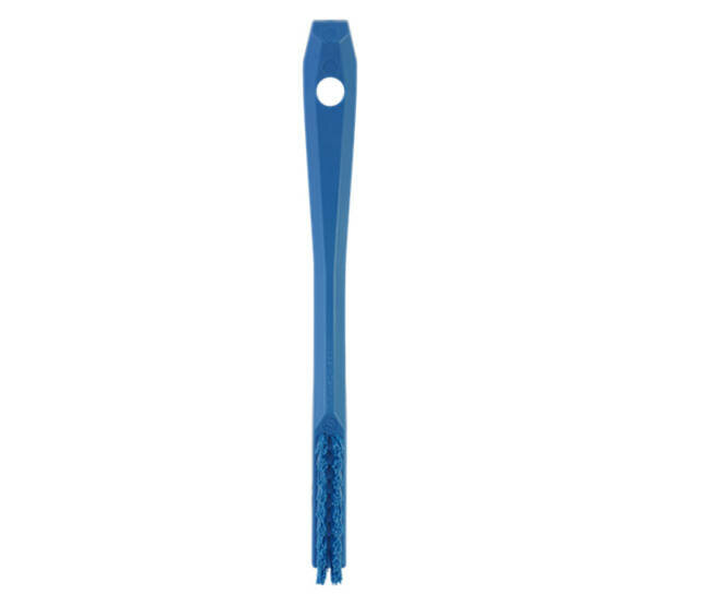 Vikan Precisieborstel Extra Hard 205mm Blauw