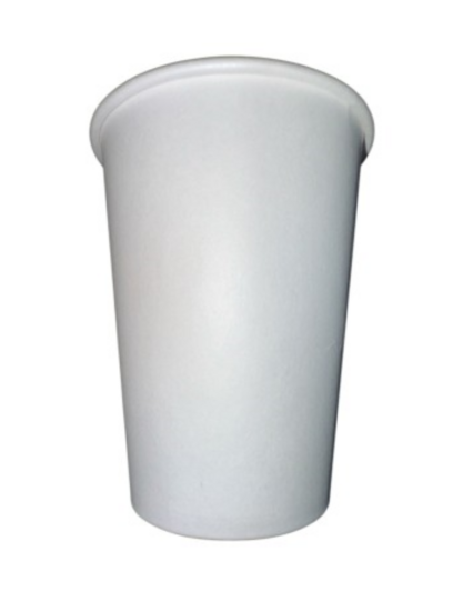 Kartonnen Koffiebekers Wit 450 ml - ds. 1000 stuks 