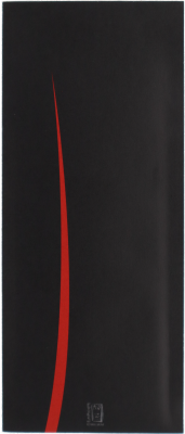 Europochette Bestekzakjes BARI Black - Red servet ds. 500 stuks