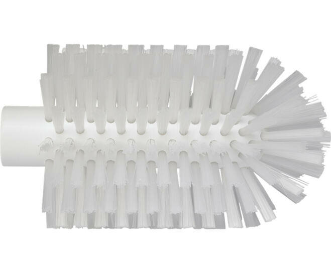 Vikan Steelmodel Pijpborstel Medium &Oslash;90, 160mm Wit