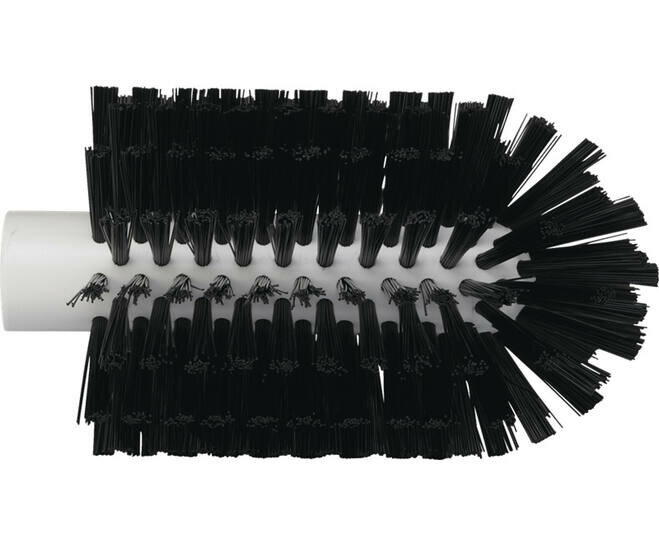 Vikan Steelmodel Pijpborstel Medium &Oslash;90, 160mm Zwart