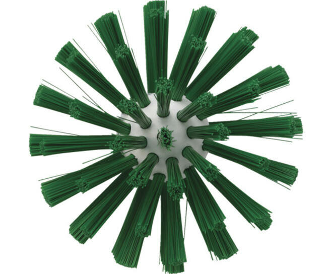 Vikan Steelmodel Pijpborstel Medium &Oslash;90, 160mm Groen