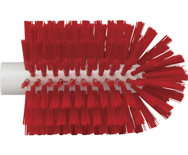 Vikan Steelmodel Pijpborstel Medium &Oslash;103, 170mm Rood