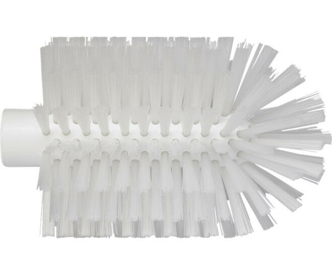 Vikan Steelmodel Pijpborstel Medium &Oslash;103, 170mm Wit