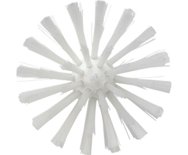 Vikan Steelmodel Pijpborstel Medium &Oslash;103, 170mm Wit