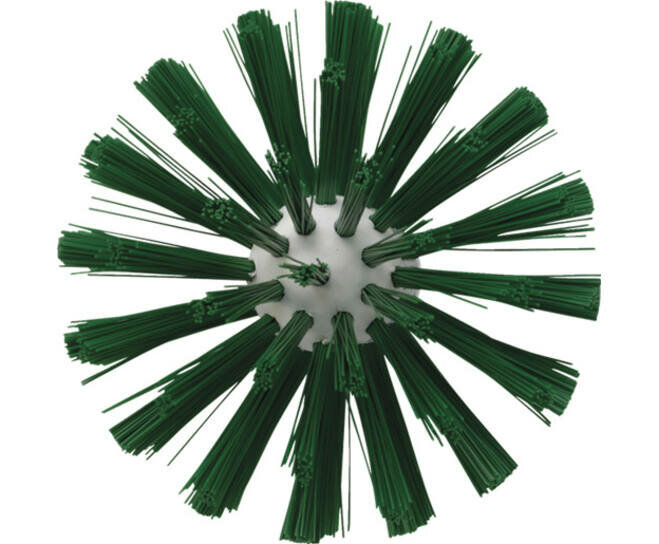 Vikan Steelmodel Pijpborstel Medium &Oslash;103, 170mm Groen