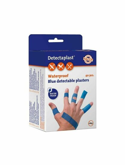 Detectaplast Elastic waterdichte mix 5 maten - 40 stuks