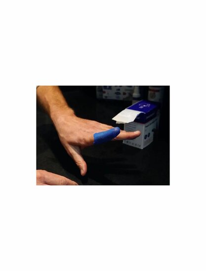 Detectaplast Foam Bandage Blauw 6cm x 4.5cm