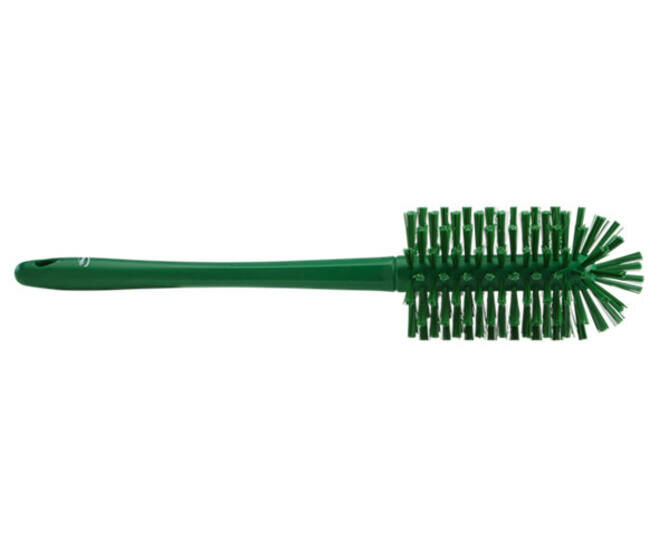 Vikan Medium Harde Pijpborstel Met Handvat (uit een stuk), &Oslash;90, 460mm Groen