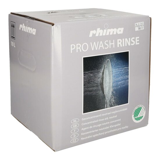 Rhima pro wash rinse 10 liter 