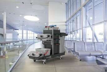 Numatic Werkwagen ReFlo SERVO-Matic SM1705