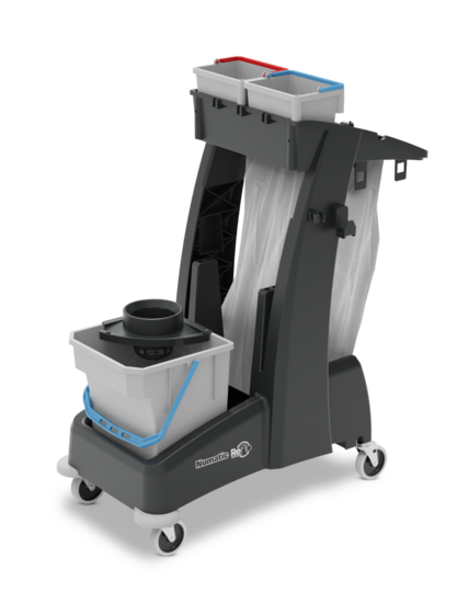 Numatic Compacte ReFlo MULTI-Matic werkwagen MM2