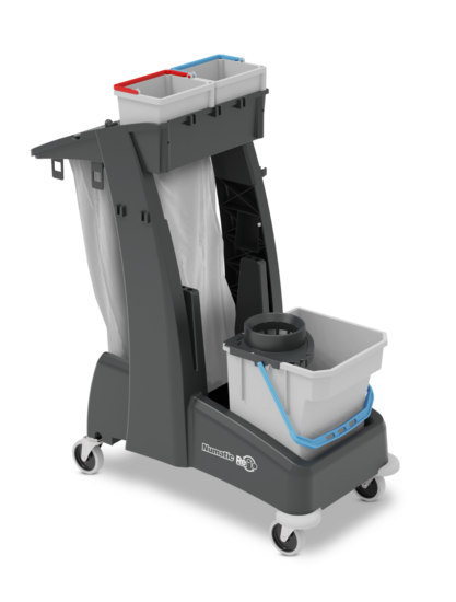 Numatic Compacte ReFlo MULTI-Matic werkwagen MM2