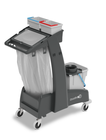 Numatic Compacte ReFlo MULTI-Matic werkwagen MM2