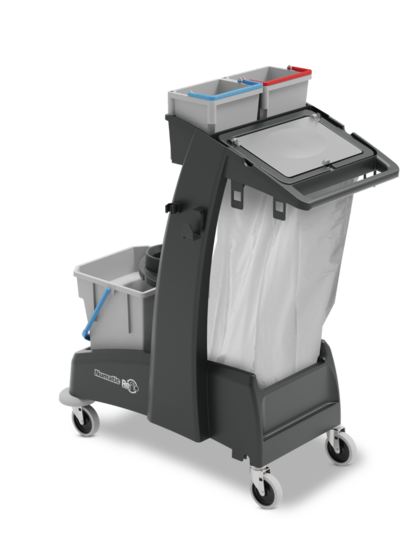 Numatic Compacte ReFlo MULTI-Matic werkwagen MM2