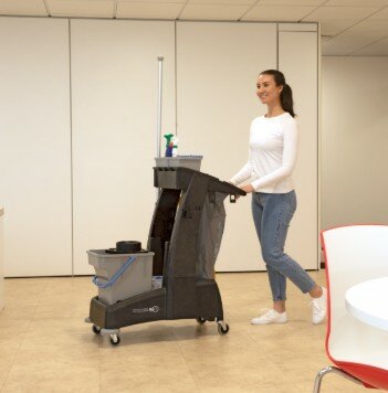 Numatic Compacte ReFlo MULTI-Matic werkwagen MM2