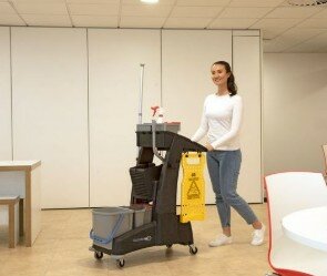 Numatic Compacte ReFlo MULTI-Matic werkwagen MM3