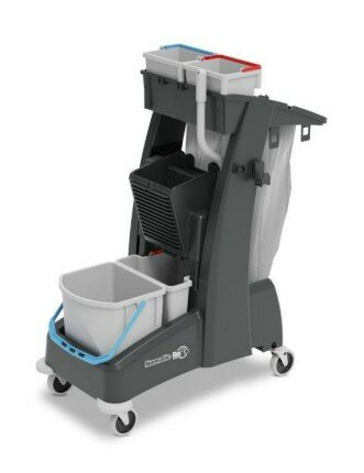 Numatic Compacte ReFlo MULTI-Matic werkwagen MM4