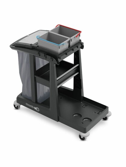 Numatic Werkwagen ReFlo ECO-Matic EM3 met 2 x 10L emmers