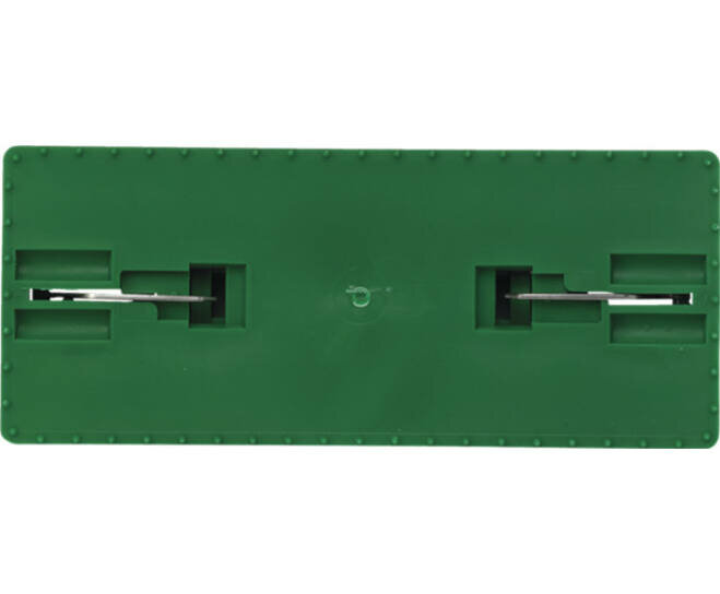 Vikan Hygi&euml;ne Padhouder Steelmodel 230mm Groen 